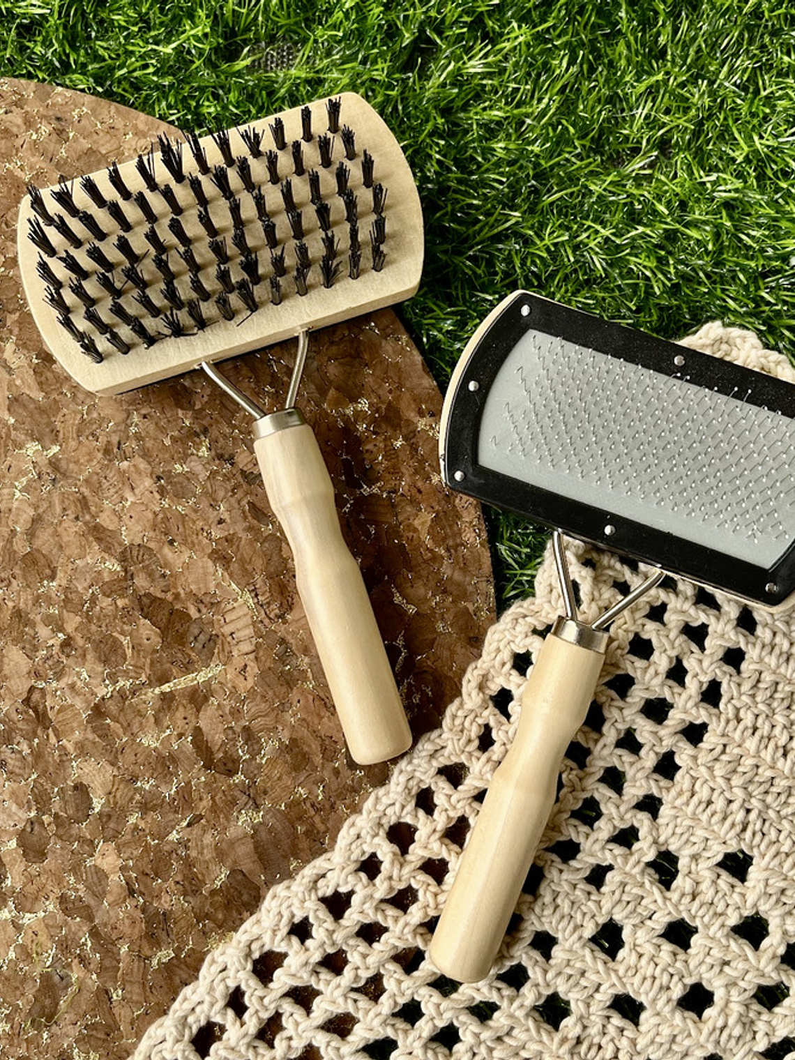 Peine de tejido / macramé 1