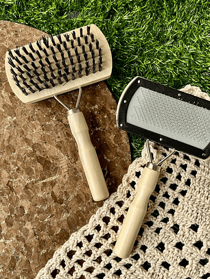 Peine de tejido / macramé