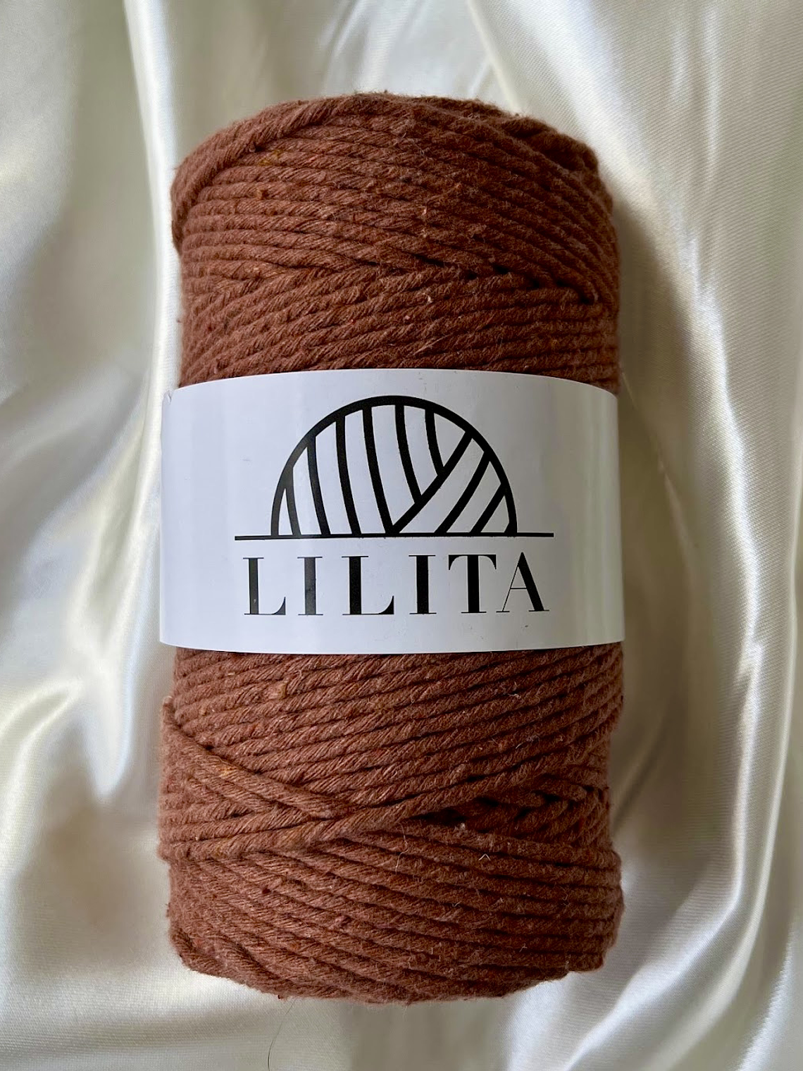 Hilo algodón peinado 3 mm 1