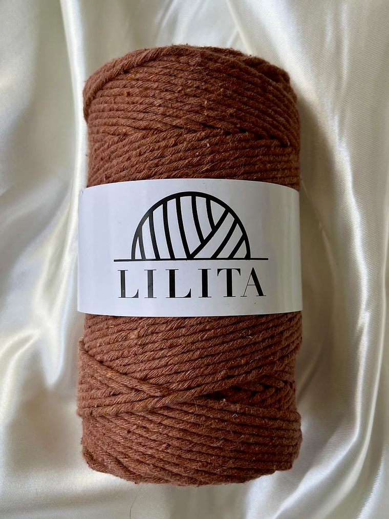 Hilo algodón peinado 3 mm 1