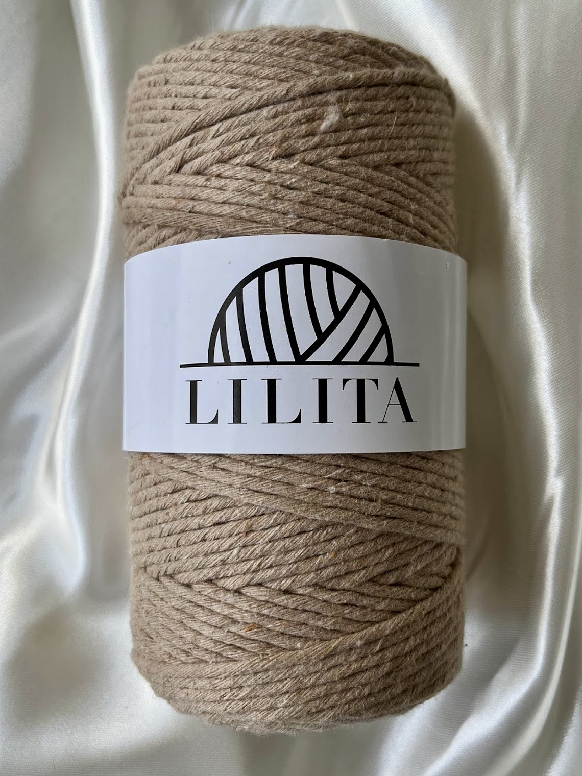 Hilo algodón peinado 3 mm 2