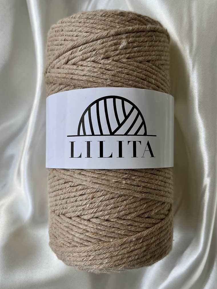 Hilo algodón peinado 3 mm 2