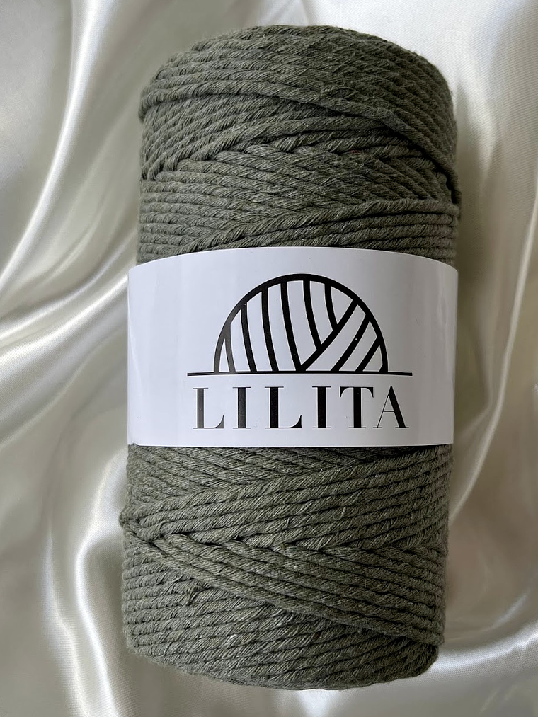 Hilo algodón peinado 3 mm 3