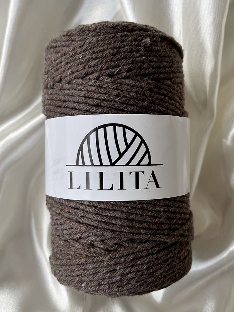 Hilo algodón peinado 3 mm 4