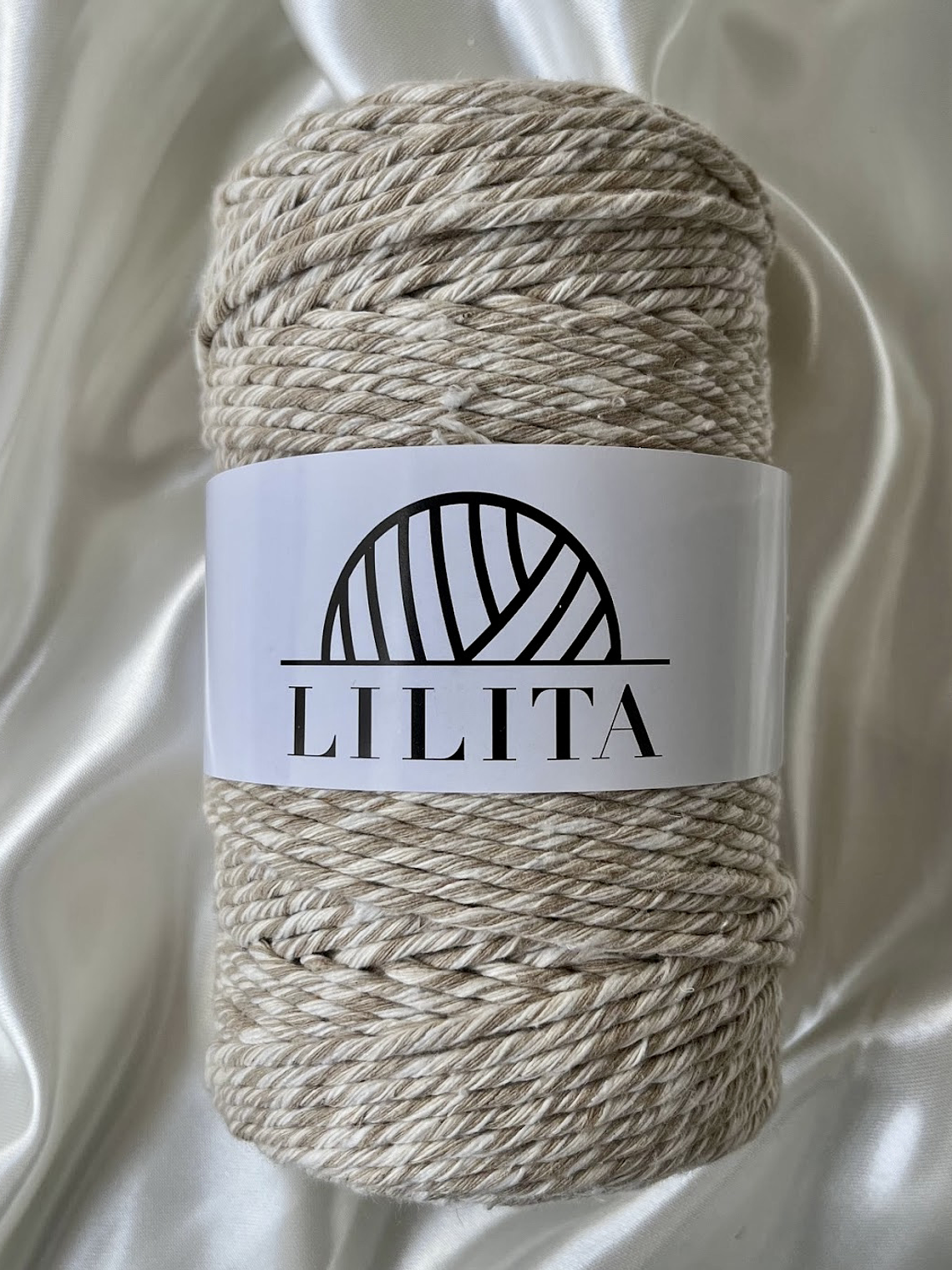 Hilo algodón peinado 3 mm 5