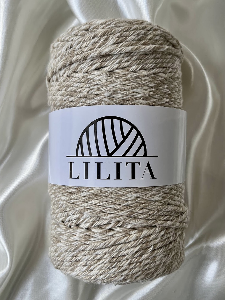 Hilo algodón peinado 3 mm 5