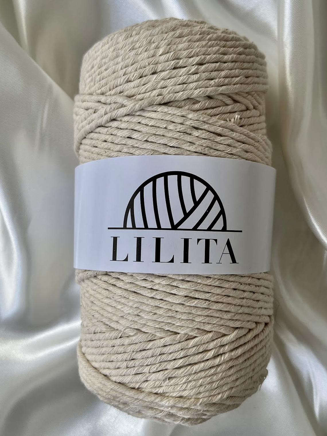 Hilo algodón peinado 3 mm 8