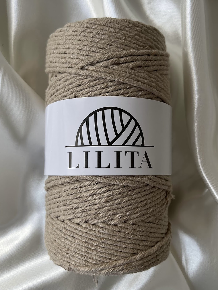 Hilo algodón peinado 3 mm 9