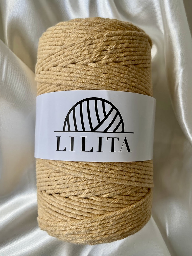 Hilo algodón peinado 3 mm 10