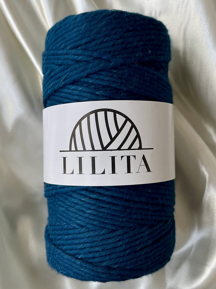 Hilo algodón peinado 3 mm 13