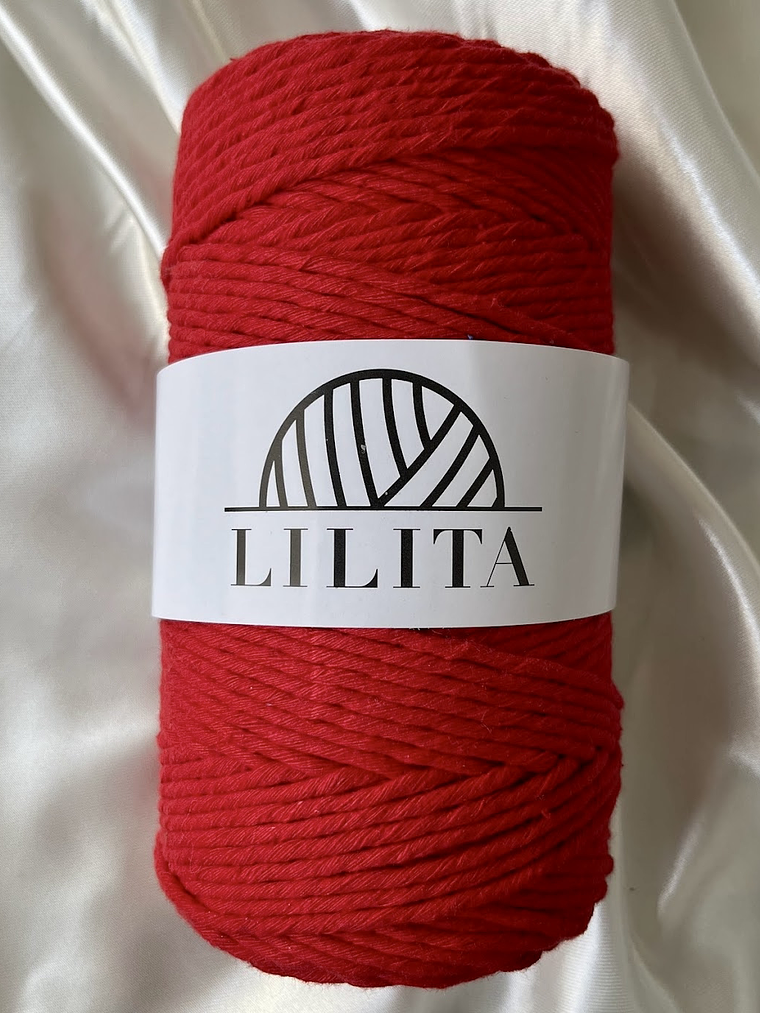 Hilo algodón peinado 3 mm 15