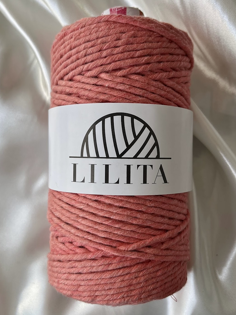 Hilo algodón peinado 3 mm 16