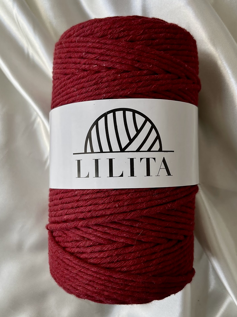 Hilo algodón peinado 3 mm 17