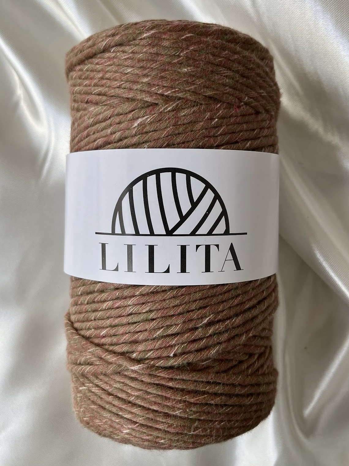 Hilo algodón peinado 3 mm 18