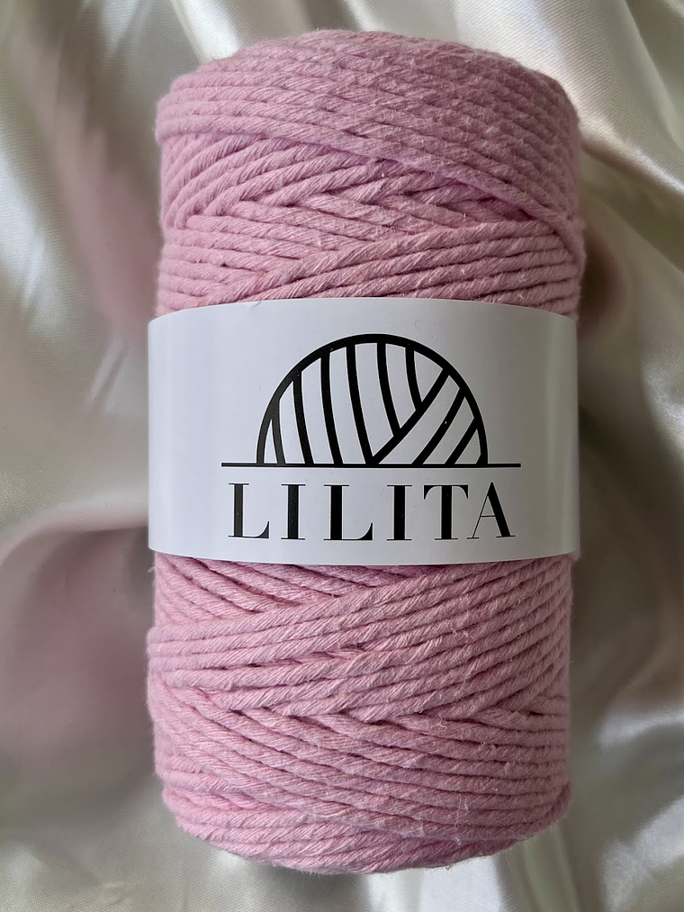 Hilo algodón peinado 3 mm 22