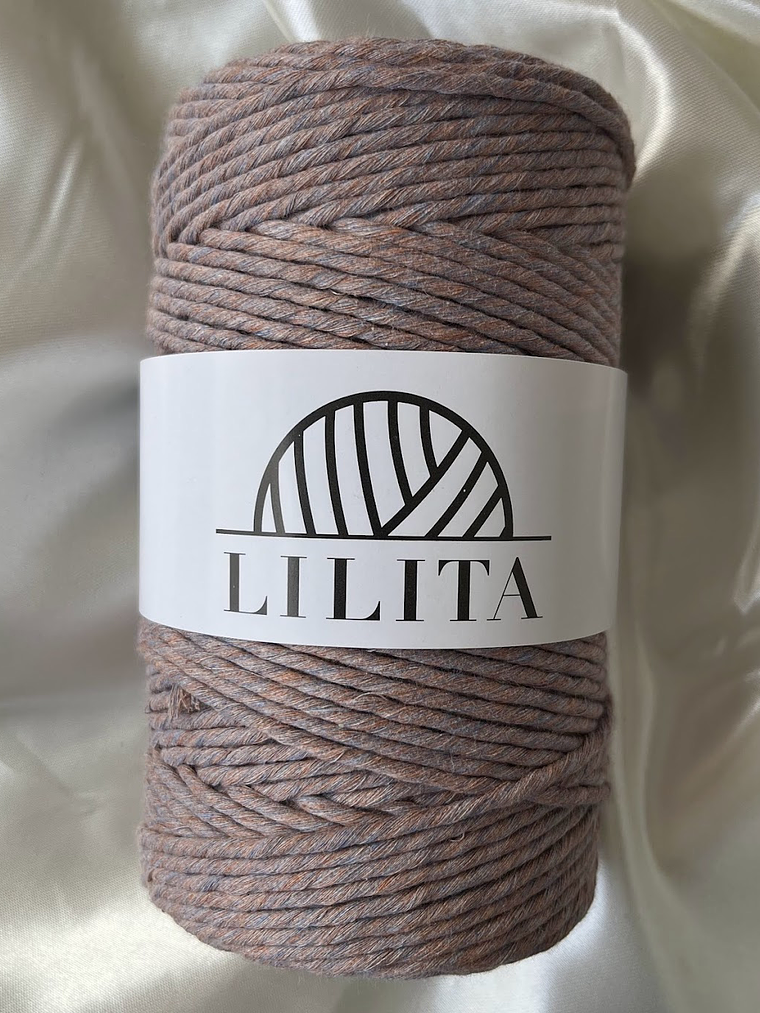 Hilo algodón peinado 3 mm 23