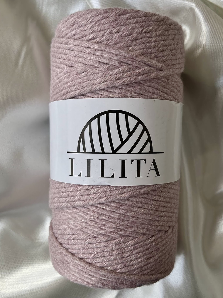 Hilo algodón peinado 3 mm 24