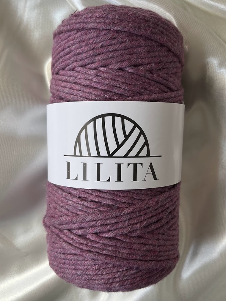 Hilo algodón peinado 3 mm 25