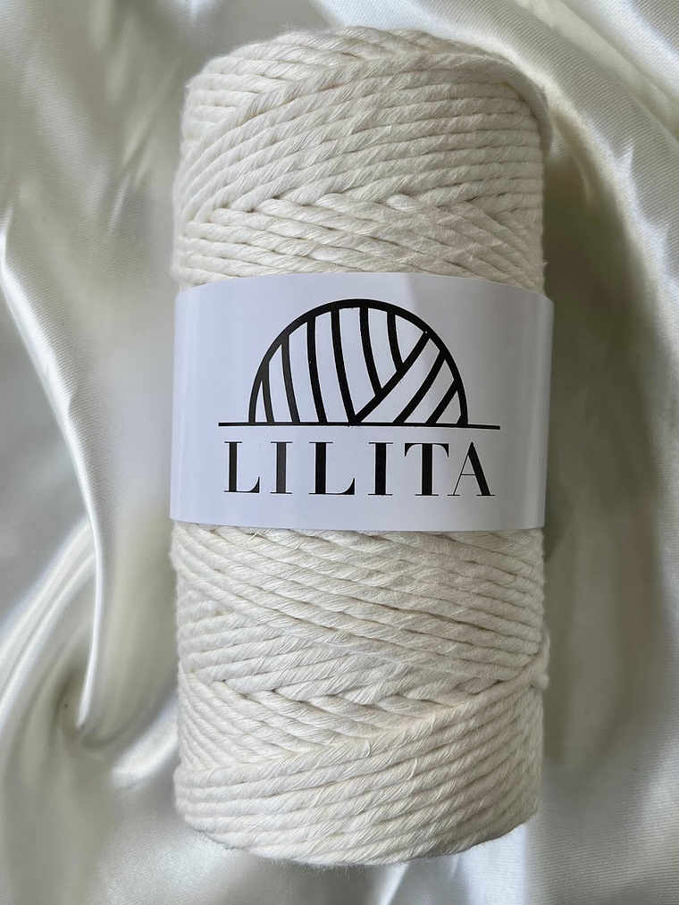 Hilo algodón peinado 3 mm 28