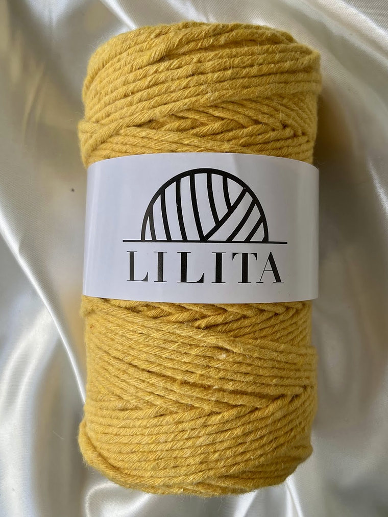 Hilo algodón peinado 3 mm 29