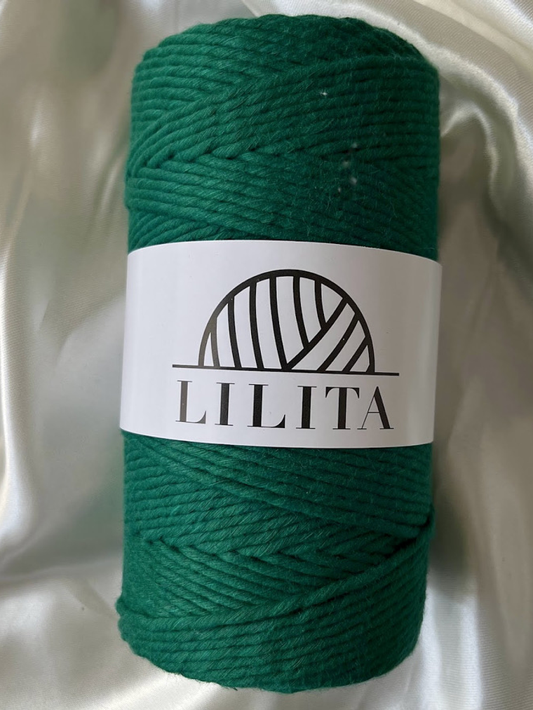 Hilo algodón peinado 3 mm 30