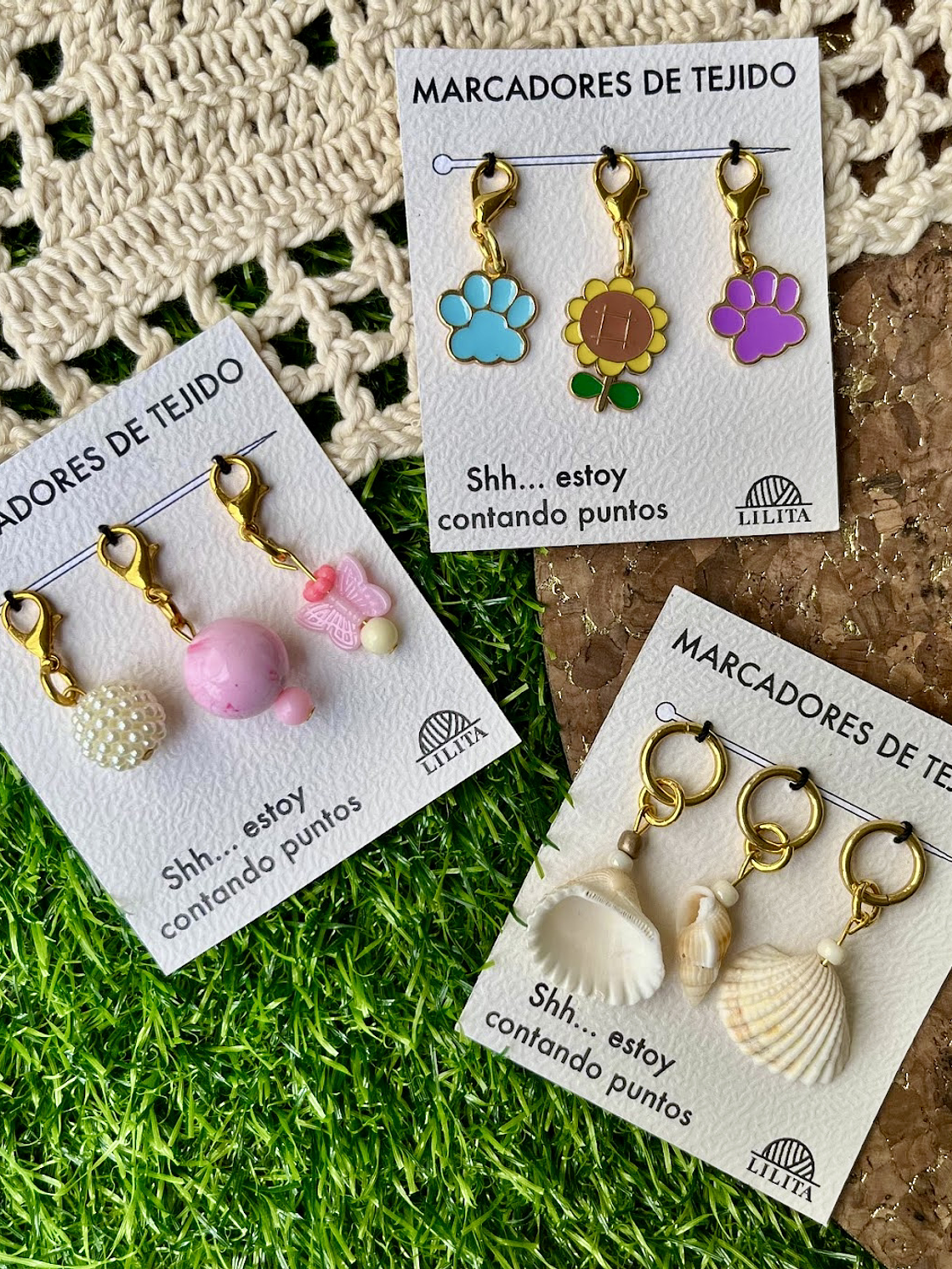 Marcadores de tejido -  Edición limitada  2