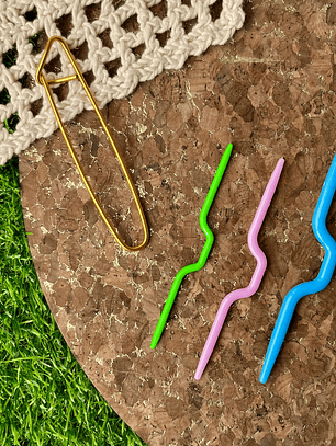 Set para trenza tejida