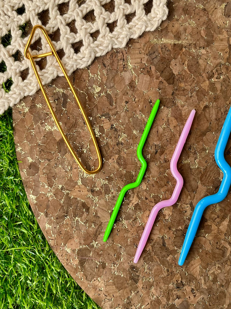 Set para trenza tejida 1