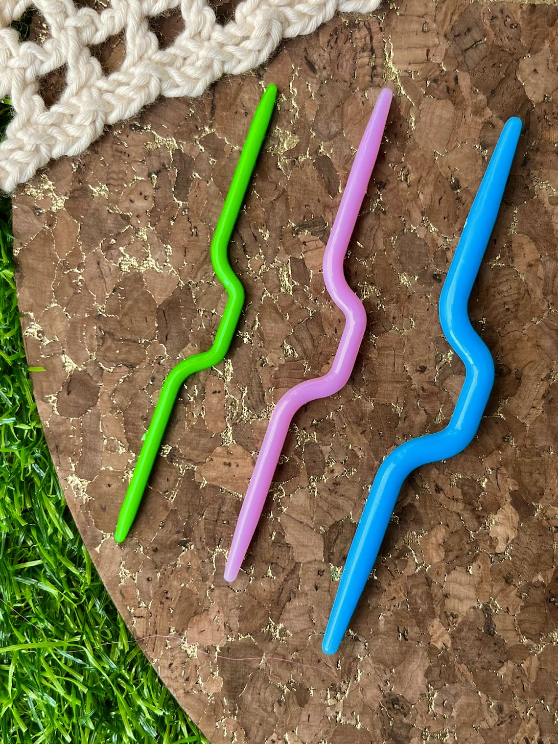 Set para trenza tejida 2