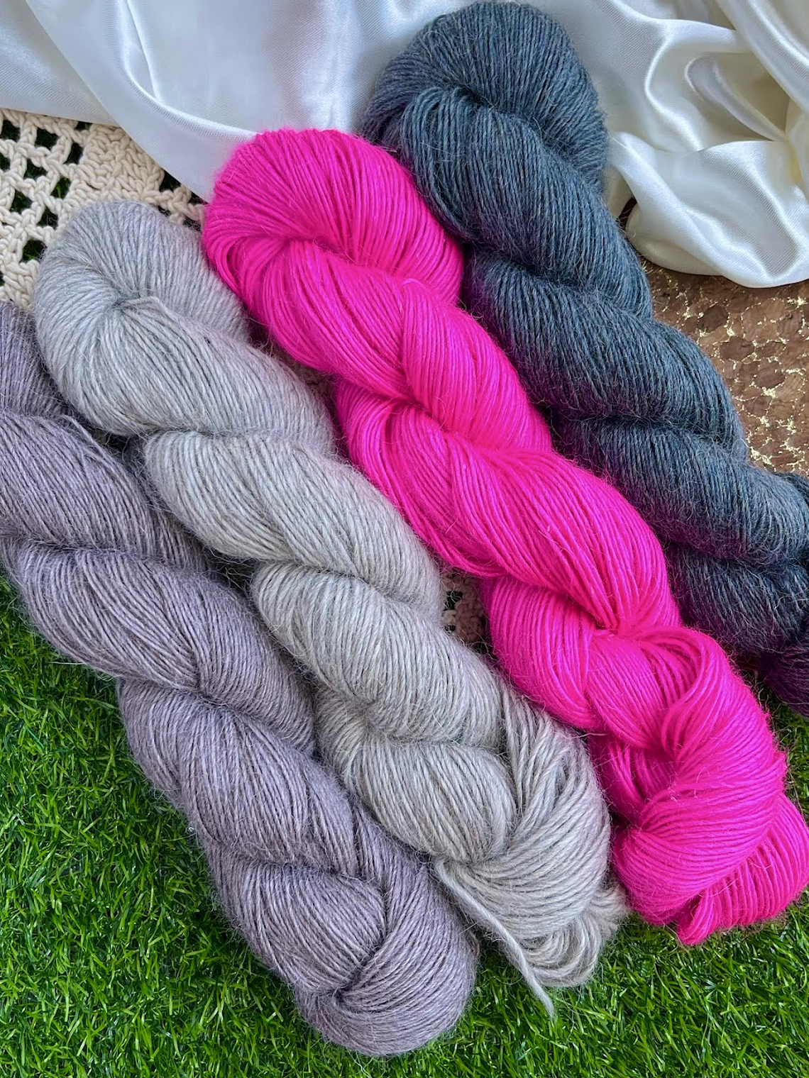 Super fine alpaca / Lana merino / Seda 1