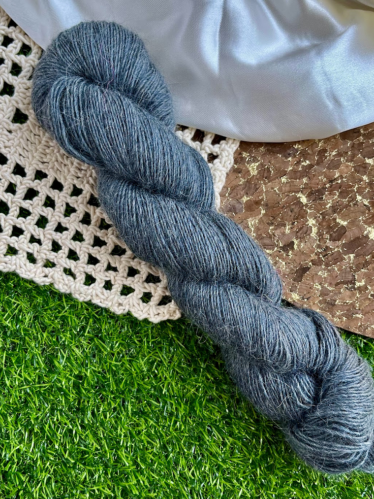 Super fine alpaca / Lana merino / Seda 5