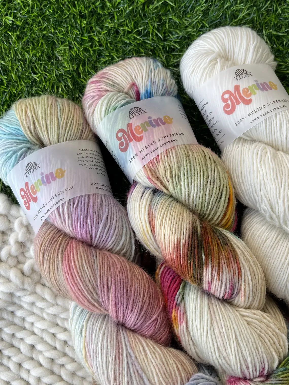 Merino - Merino Superwash 100 gr  1