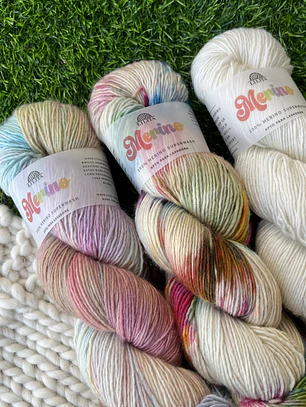 Merino - Merino Superwash 100 gr 