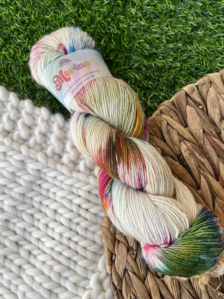 Merino - Merino Superwash 100 gr  3