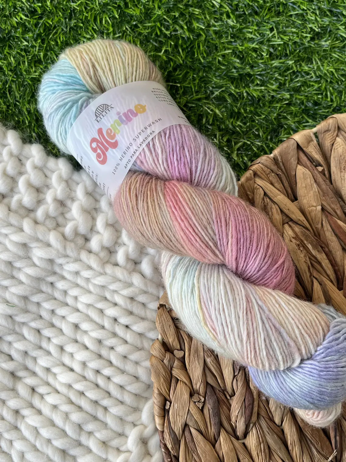 Merino - Merino Superwash 100 gr  4