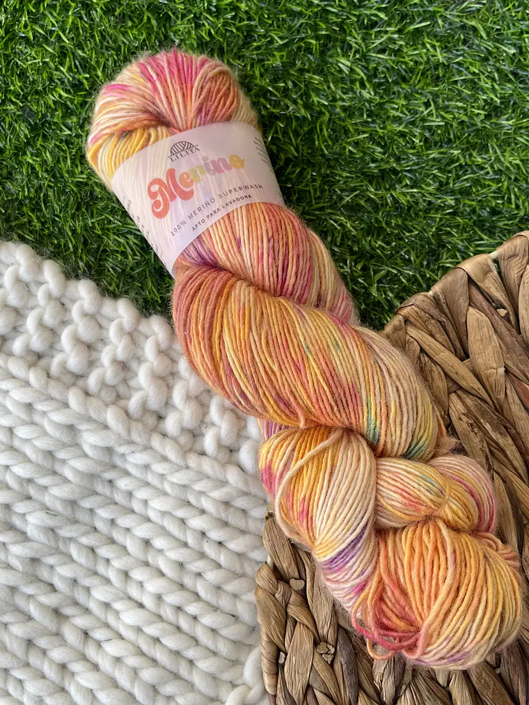 Merino - Merino Superwash 100 gr  5