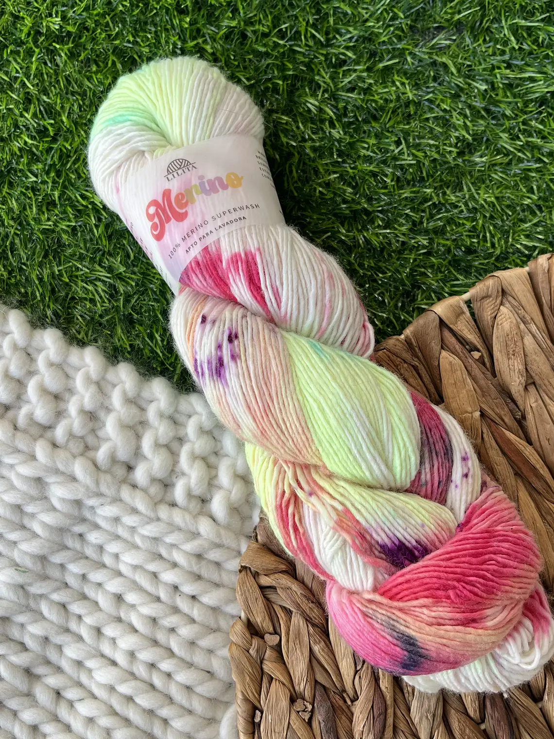 Merino - Merino Superwash 100 gr  7