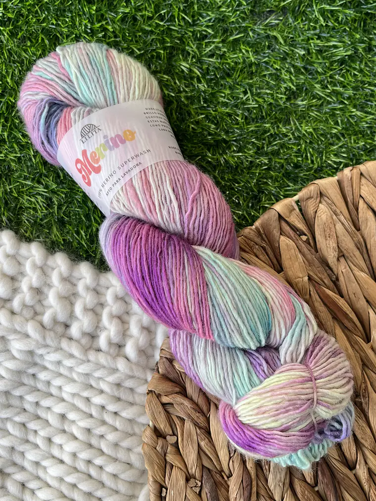 Merino - Merino Superwash 100 gr  8