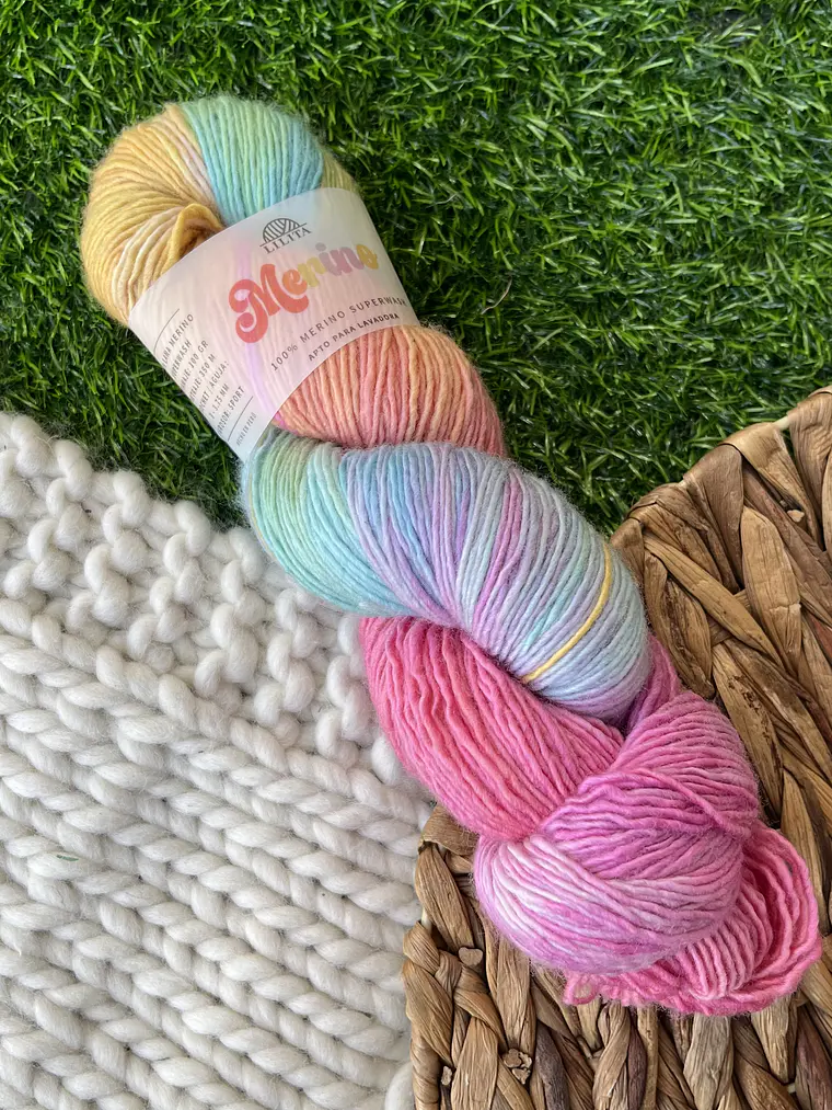 Merino - Merino Superwash 100 gr  9