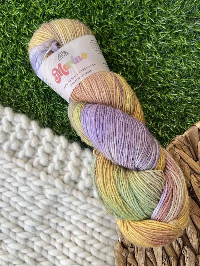 Merino - Merino Superwash 100 gr  10