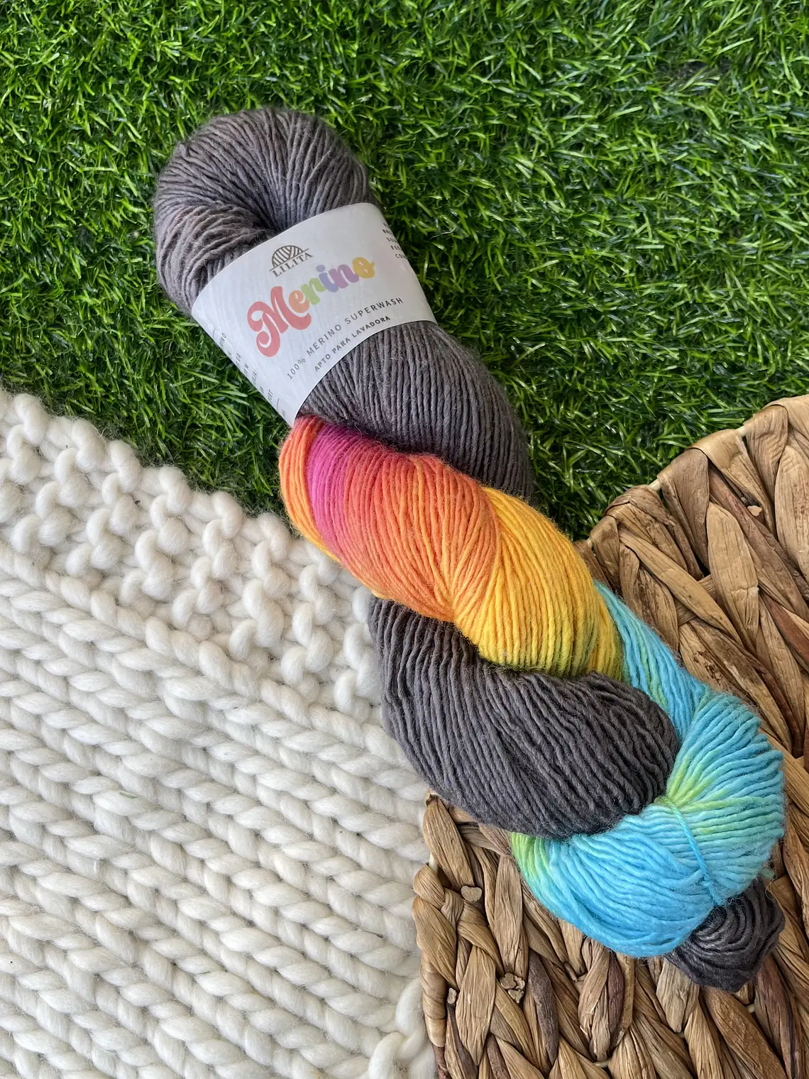 Merino - Merino Superwash 100 gr  11