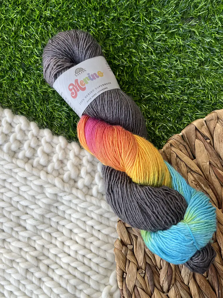 Merino - Merino Superwash 100 gr  11