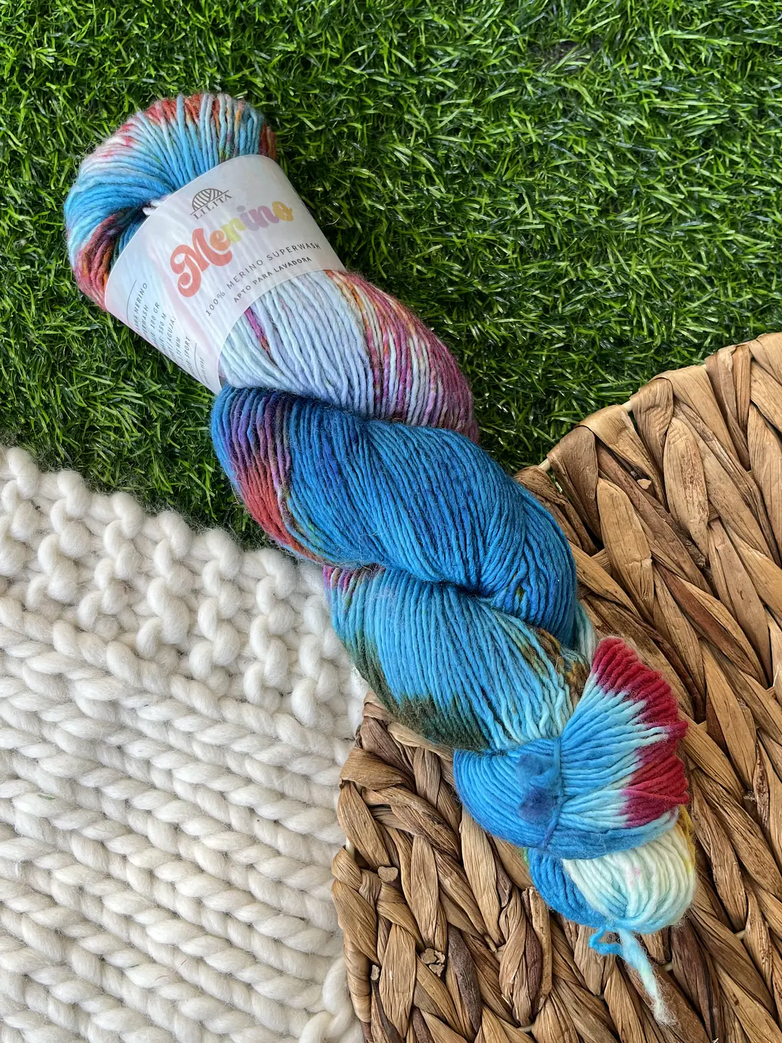 Merino - Merino Superwash 100 gr  12