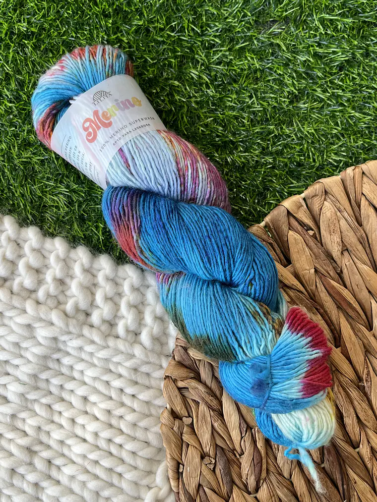 Merino - Merino Superwash 100 gr  12