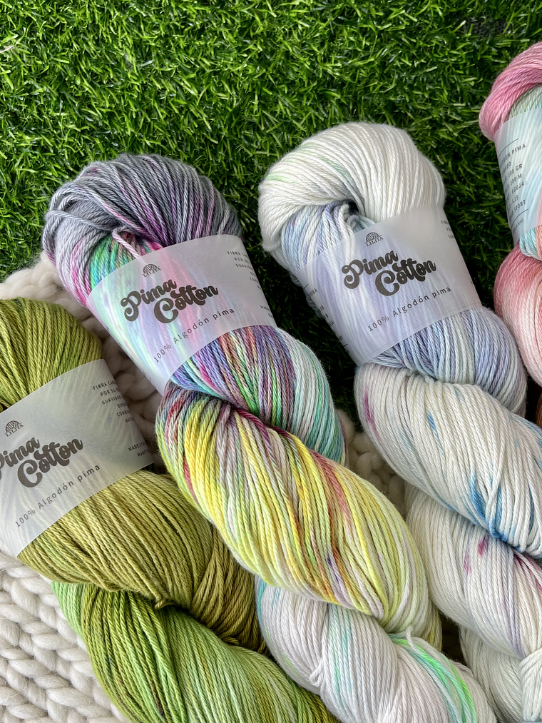 Pima cotton - 100% algodón pima 1