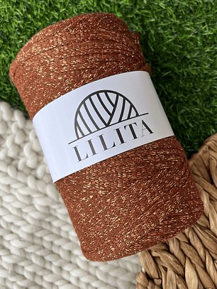 Cinta de algodón / lurex