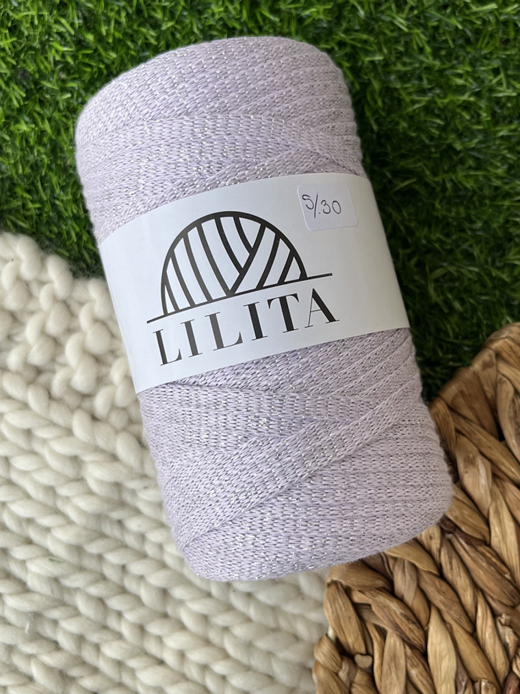 Cinta de algodón / lurex 7