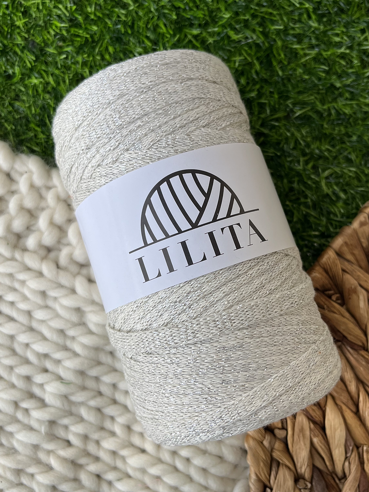 Cinta de algodón / lurex 5