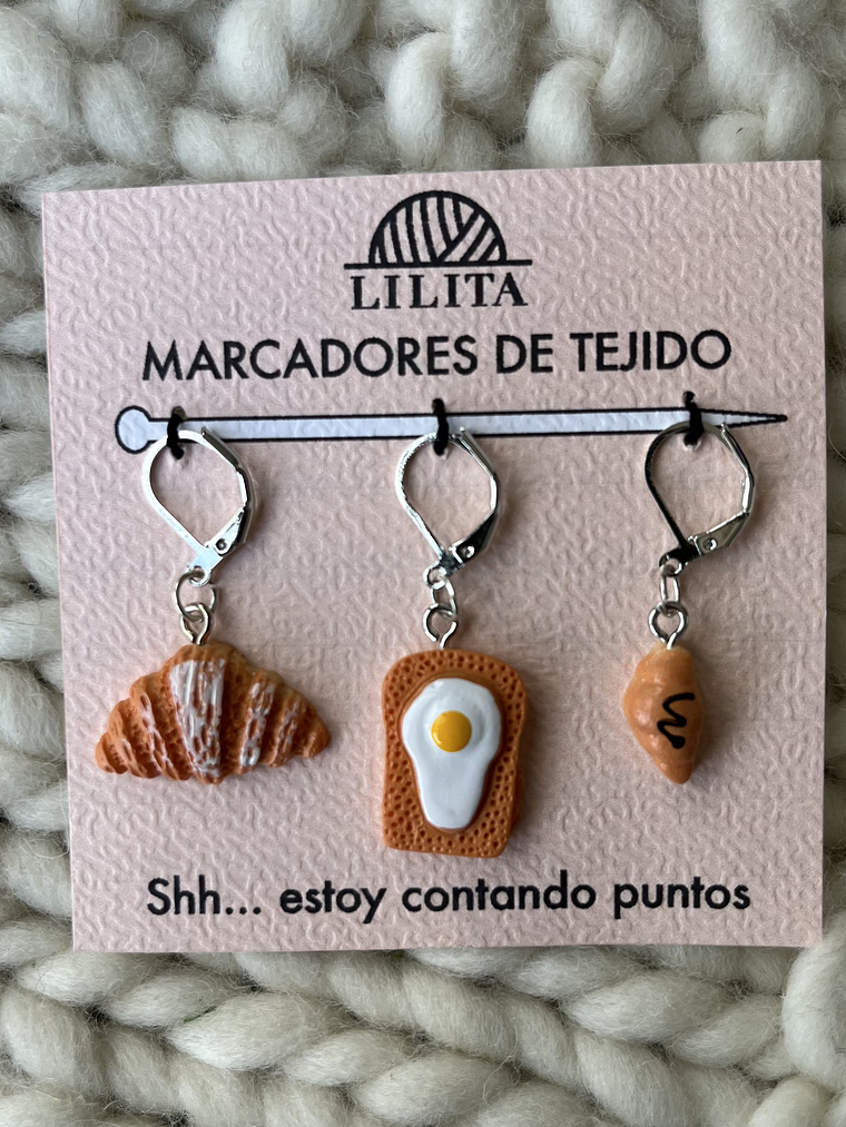 Marcadores de tejido -  Edición limitada  3