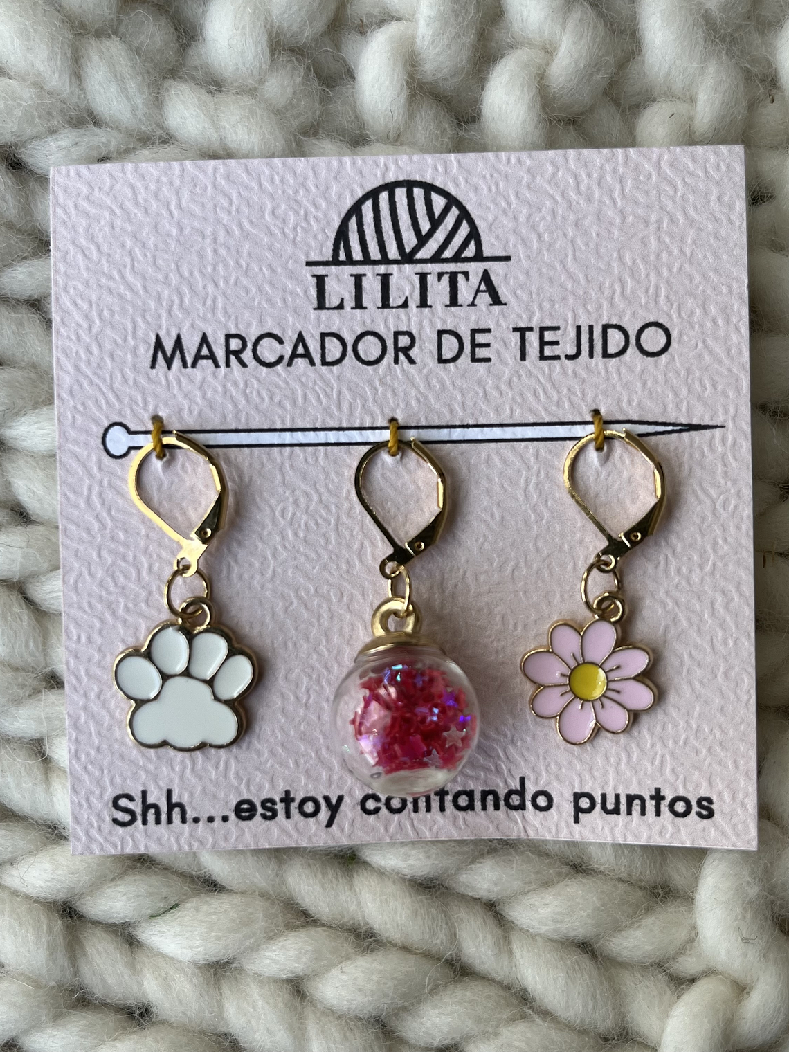 Marcadores de tejido -  Edición limitada  4